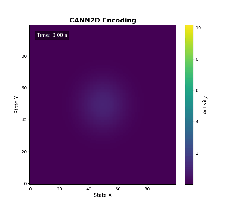 2D CANN Encoding